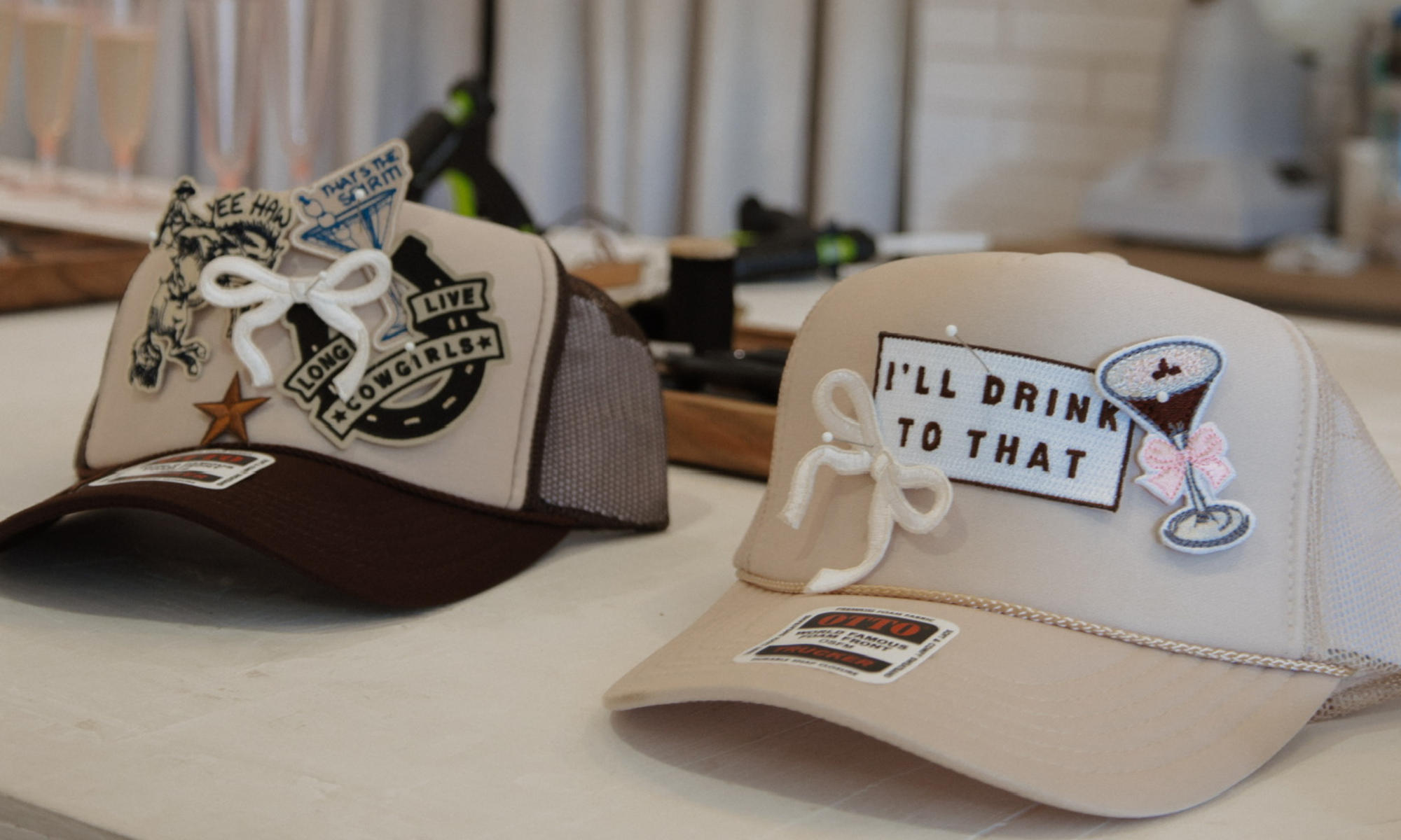 Custom Hat & Apparel Bar | Tampa, Florida Custom Hat & Apparel Bar | Tampa, Florida